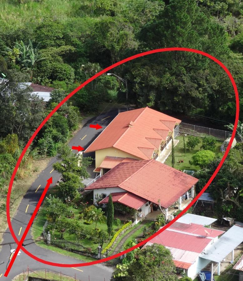 Aparthotel Boquete Apartments ภายนอก รูปภาพ